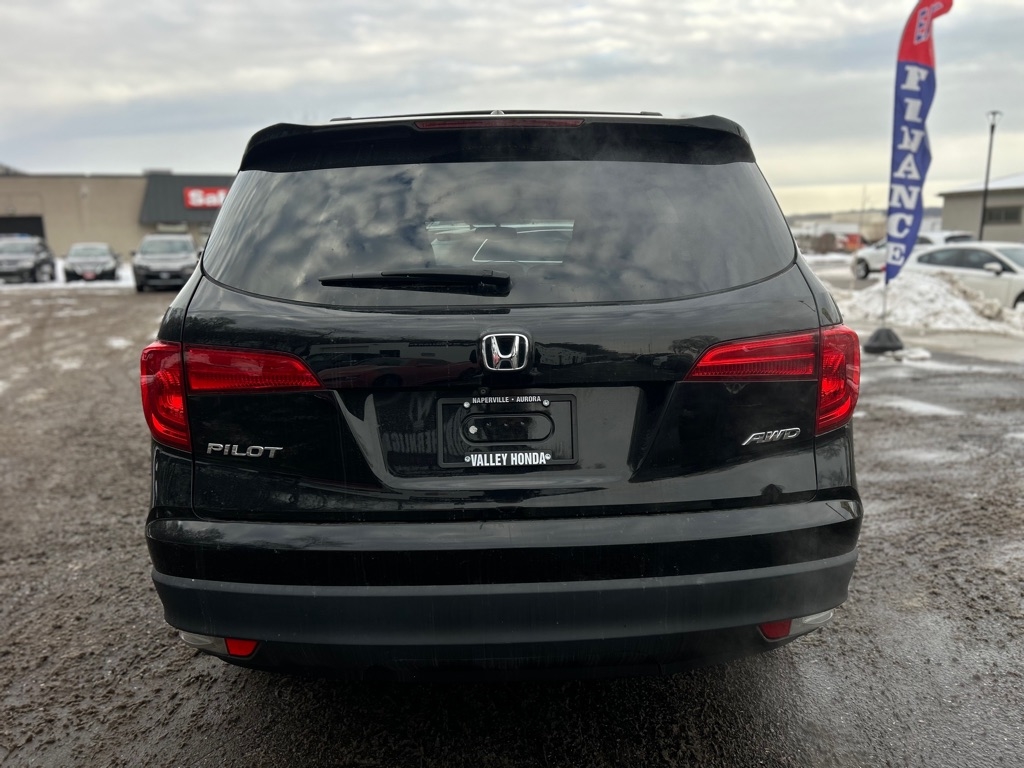 Honda Pilot EXL 4WD 2018