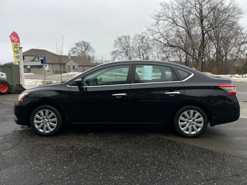 Nissan Sentra SV 2013