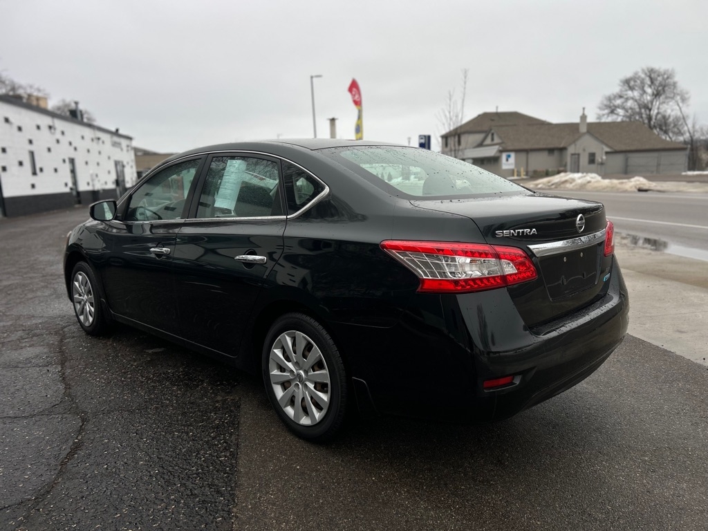 Nissan Sentra SV 2013