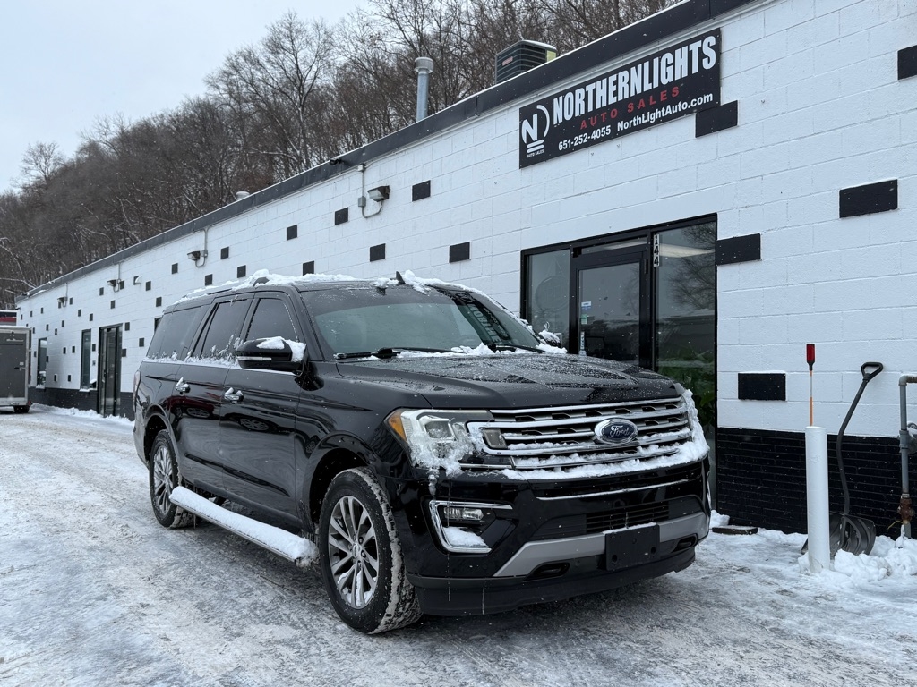 2018 Ford Expedition MAX Limited 4WD