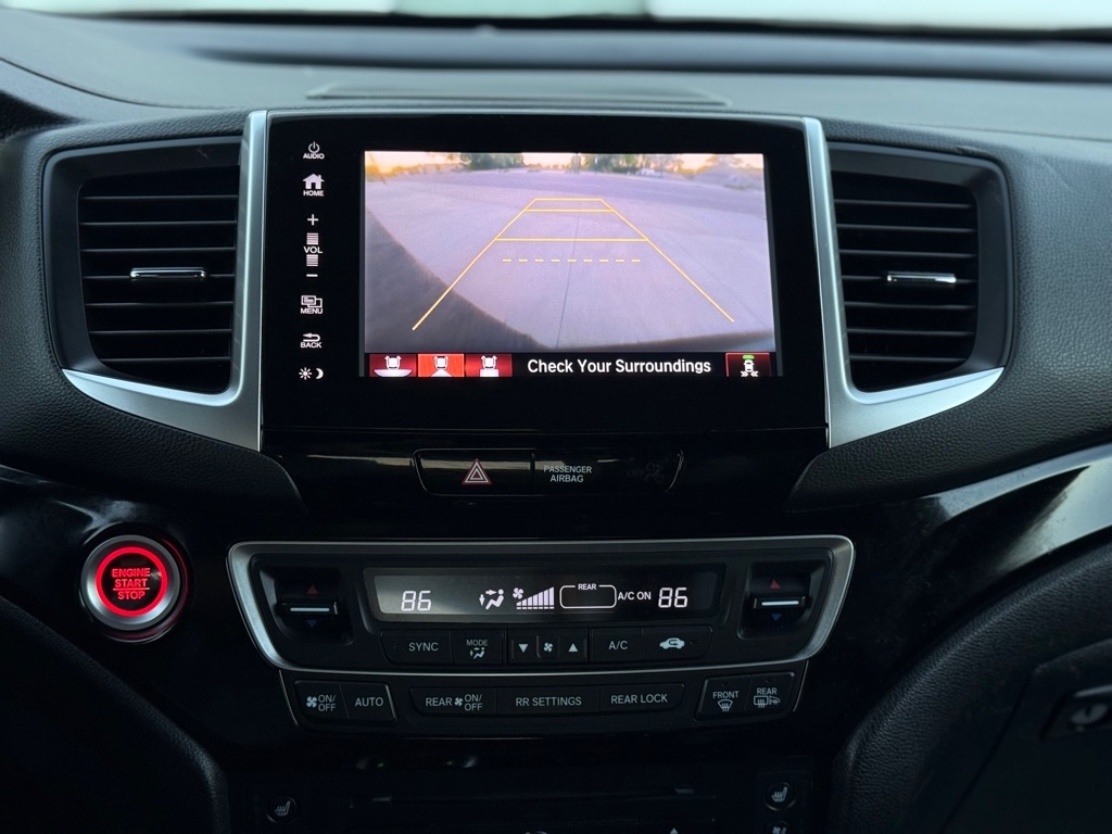 Honda Pilot Elite 4WD 2017 Honda Pilot Elite 4WD 2017