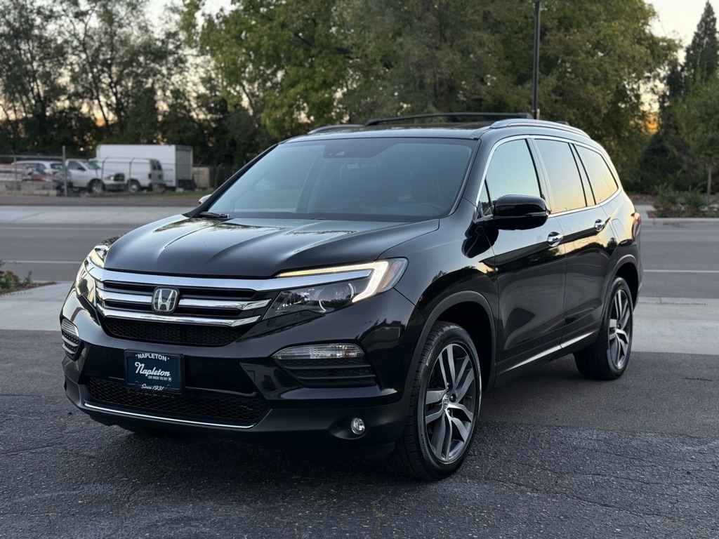 Honda Pilot Elite 4WD 2017 Honda Pilot Elite 4WD 2017