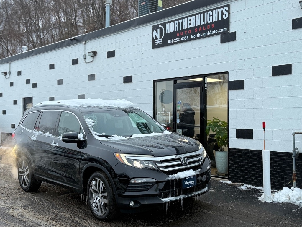 2017 Honda Pilot Elite 4WD