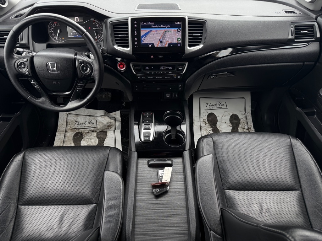 Honda Pilot Elite 4WD 2017