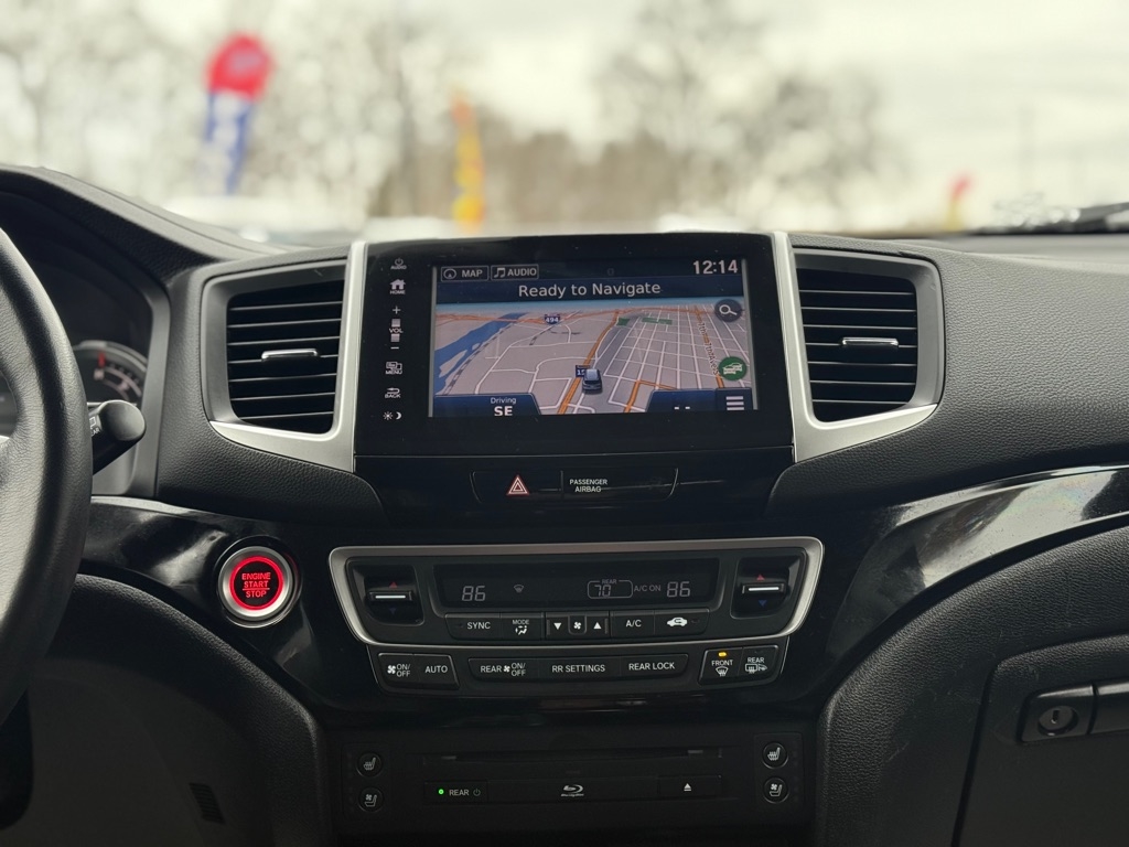 Honda Pilot Elite 4WD 2017