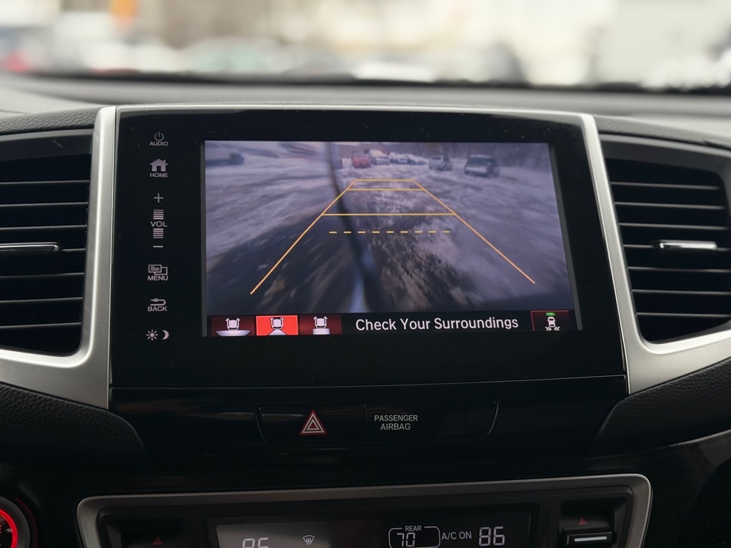 Honda Pilot Elite 4WD 2017