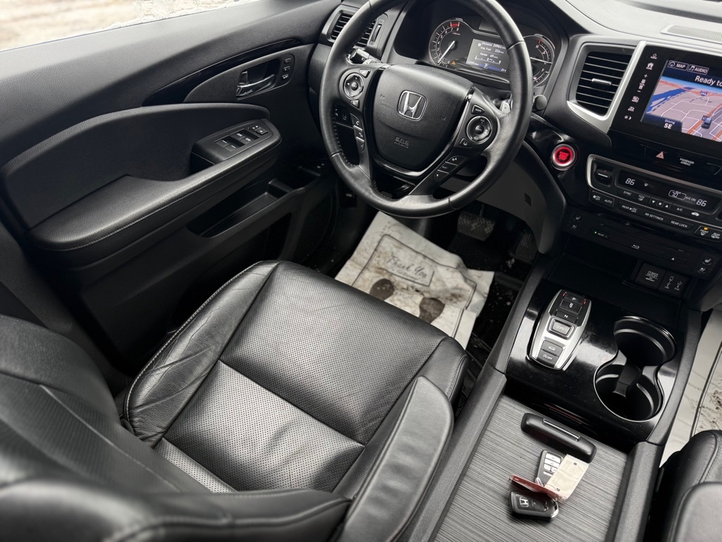 Honda Pilot Elite 4WD 2017