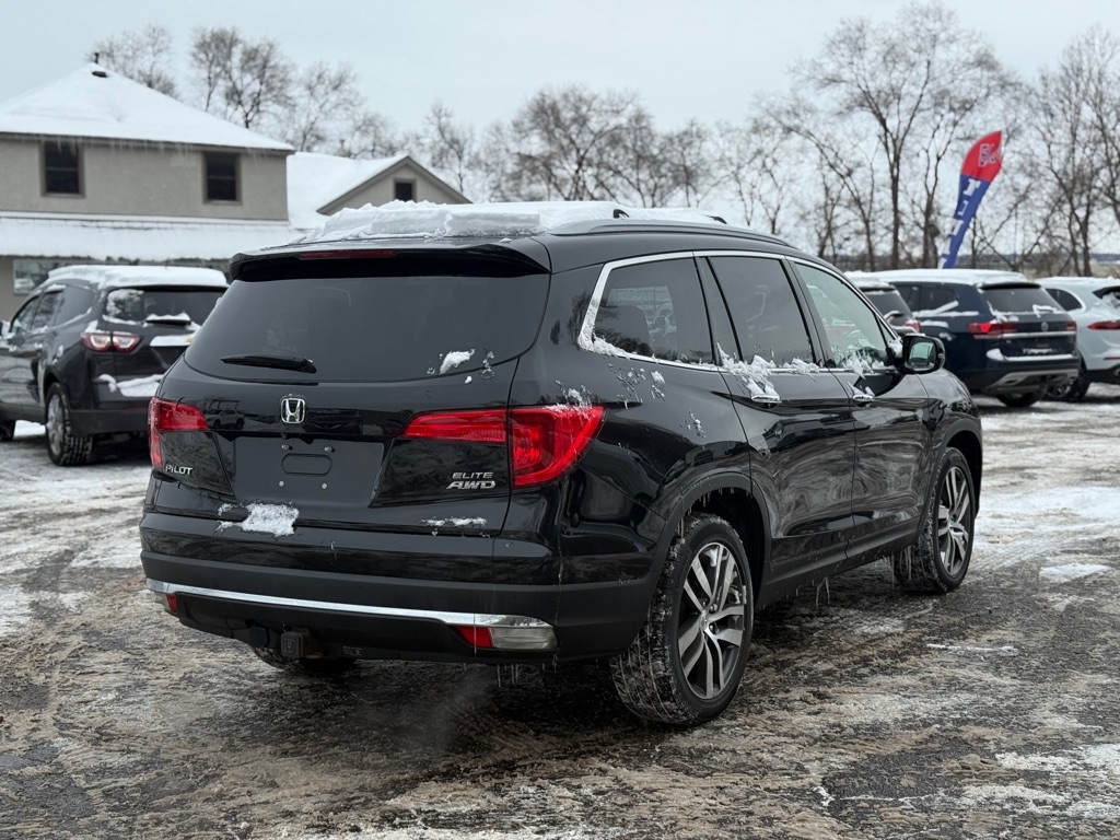 Honda Pilot Elite 4WD 2017