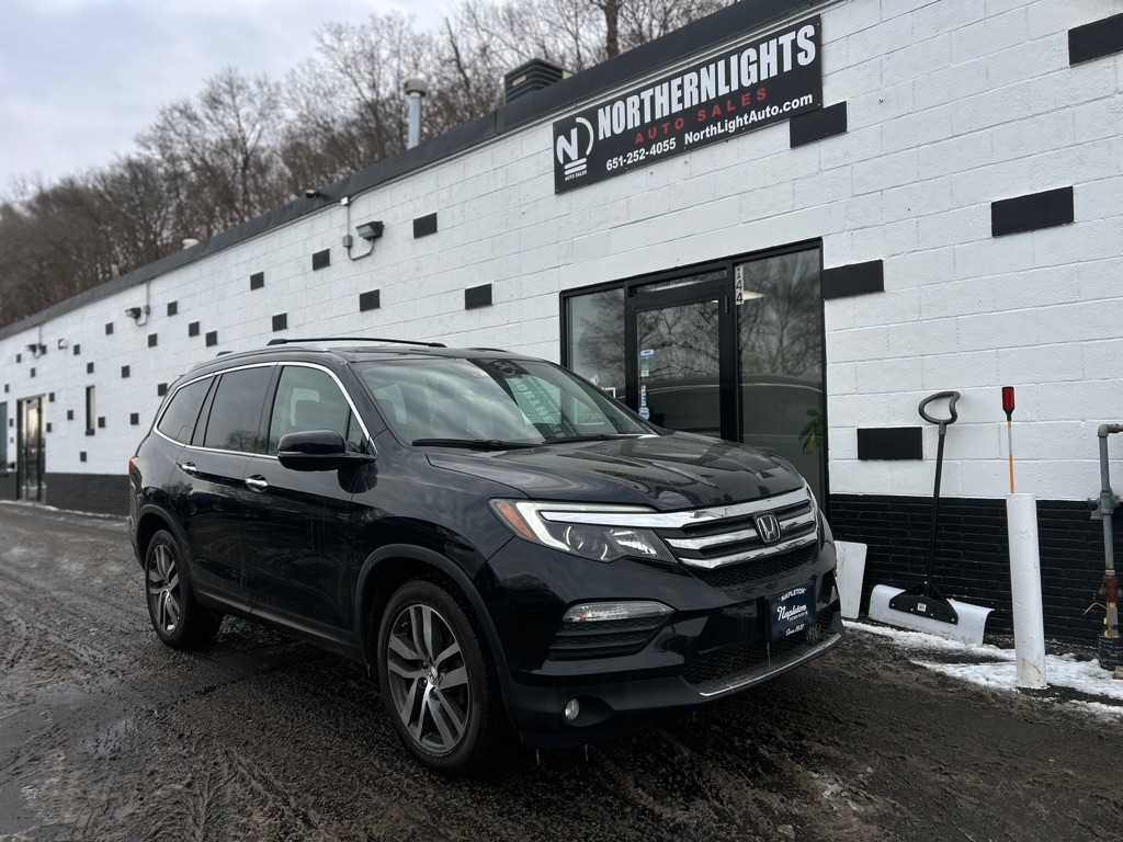 2017 Honda Pilot Elite