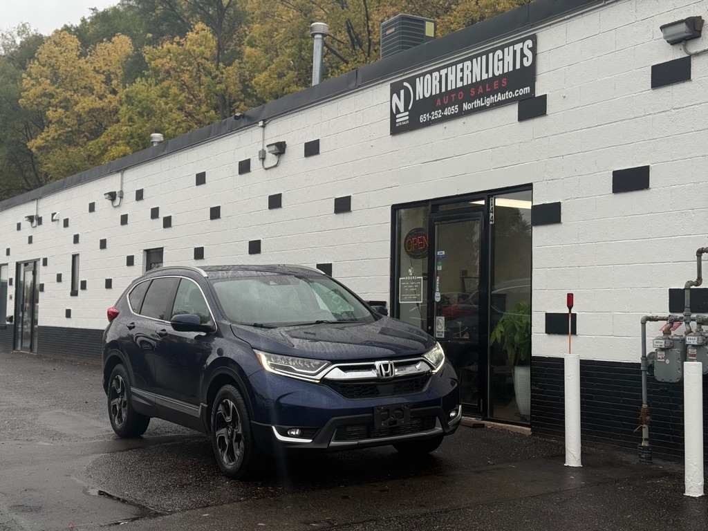 Honda CR-V Touring AWD 2017 Honda CR-V Touring AWD 2017