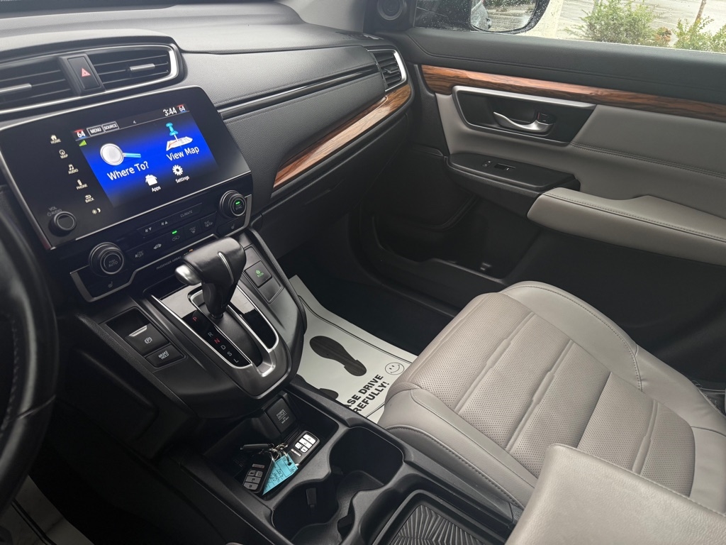 Honda CR-V Touring AWD 2017 Honda CR-V Touring AWD 2017