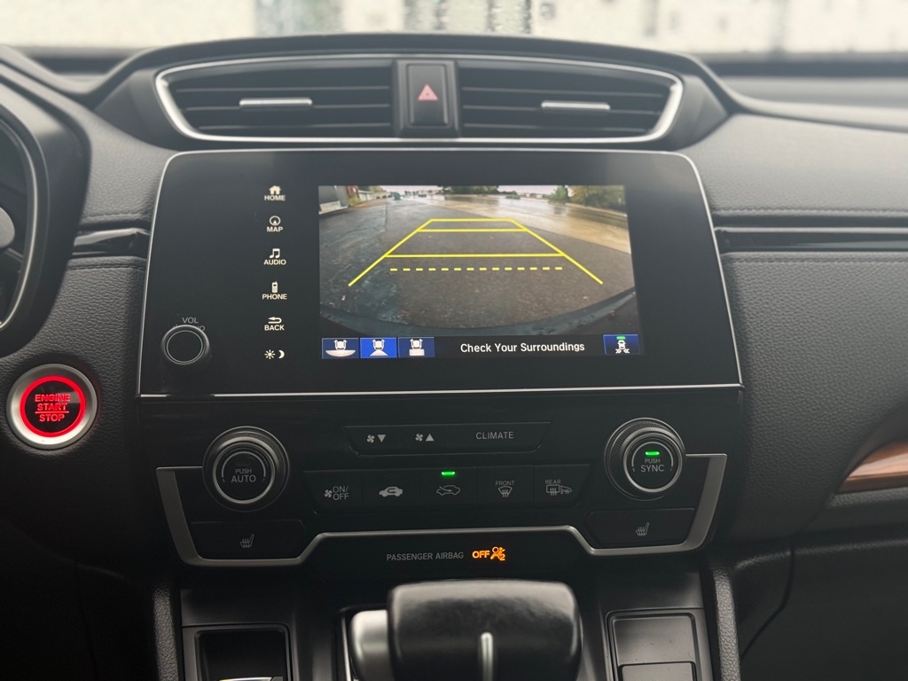 Honda CR-V Touring AWD 2017 Honda CR-V Touring AWD 2017