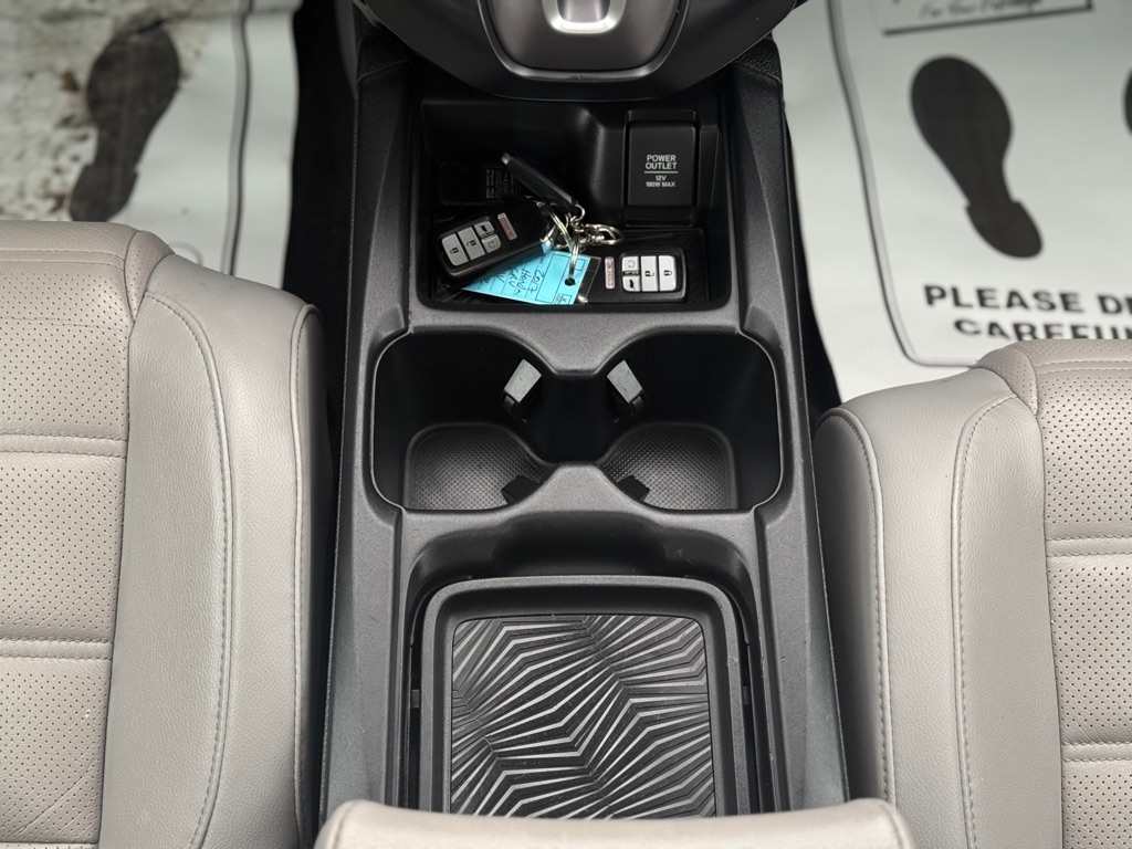 Honda CR-V Touring AWD 2017 Honda CR-V Touring AWD 2017