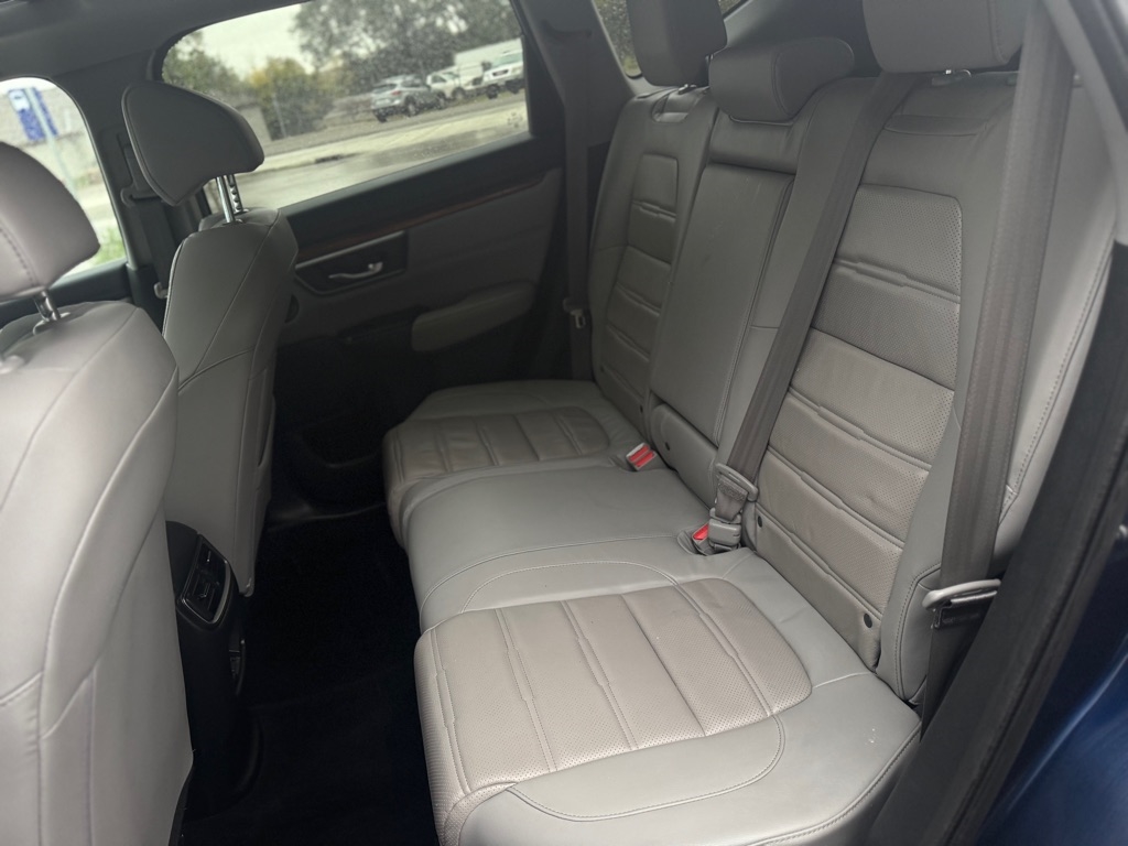 Honda CR-V Touring AWD 2017 Honda CR-V Touring AWD 2017