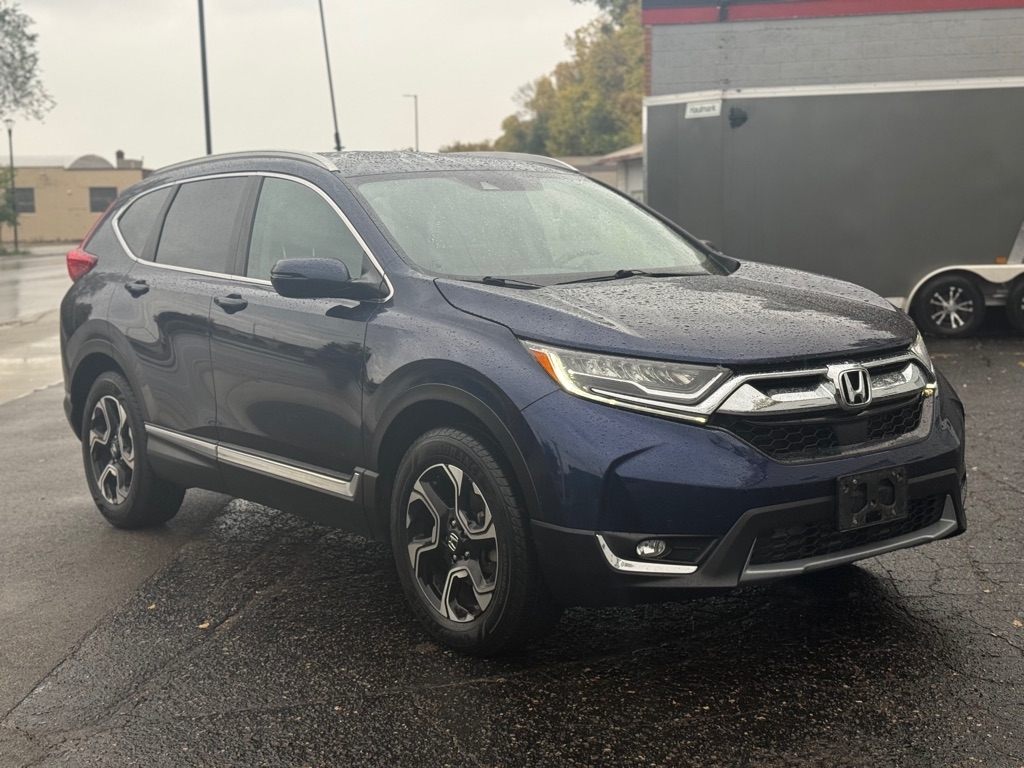 Honda CR-V Touring AWD 2017 Honda CR-V Touring AWD 2017