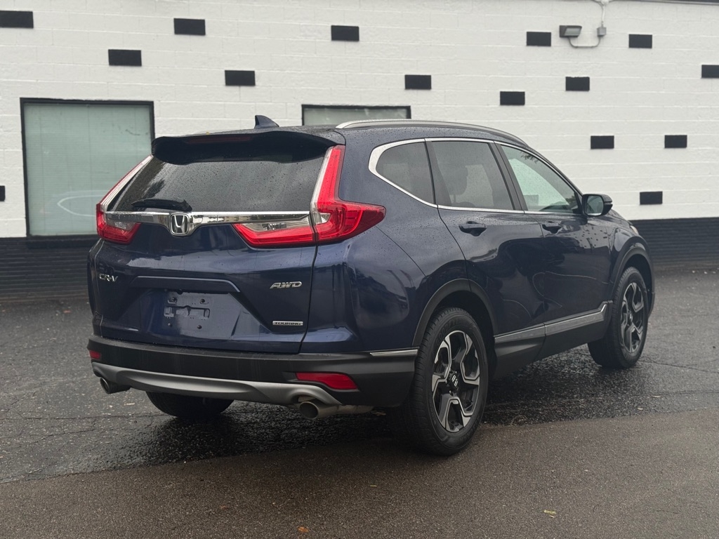Honda CR-V Touring AWD 2017 Honda CR-V Touring AWD 2017