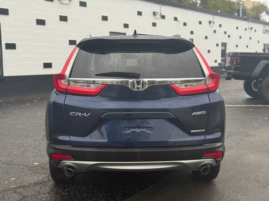 Honda CR-V Touring AWD 2017 Honda CR-V Touring AWD 2017