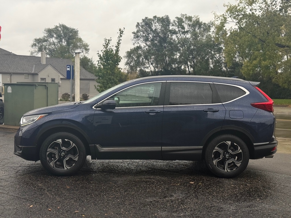 Honda CR-V Touring AWD 2017 Honda CR-V Touring AWD 2017