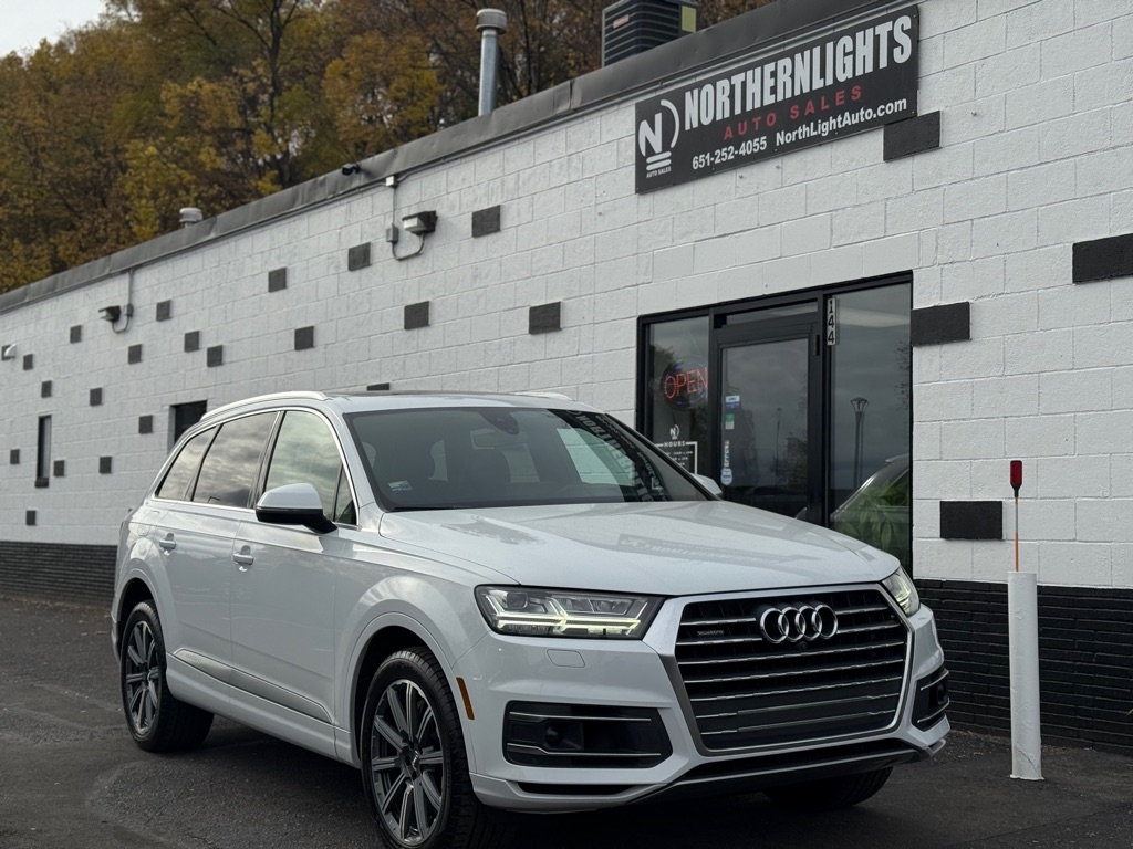 2018 Audi Q7 3.0T Prestige quattro