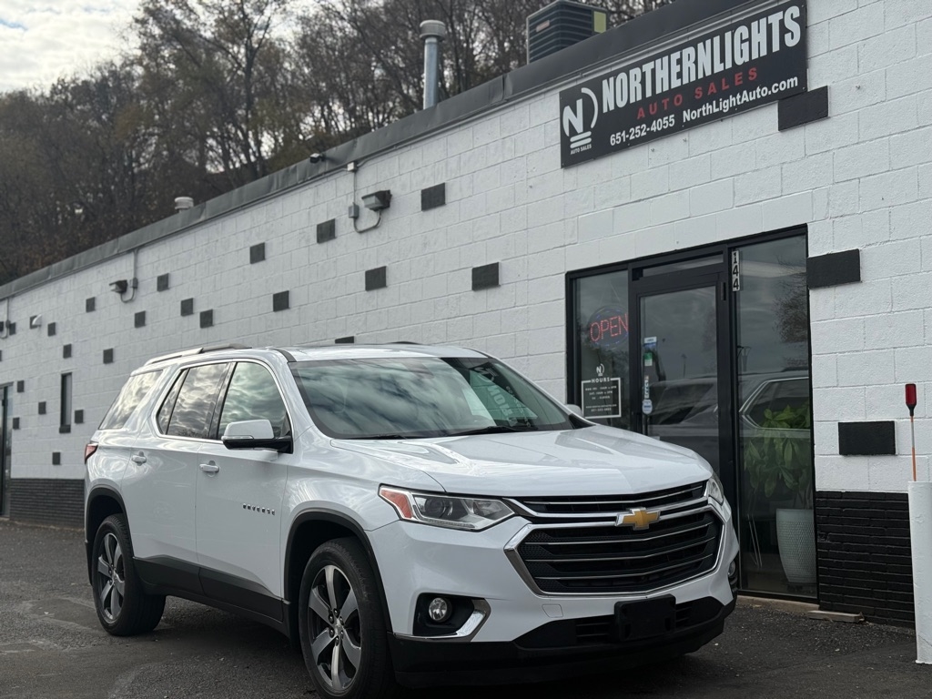 2018 Chevrolet Traverse LT Feather AWD