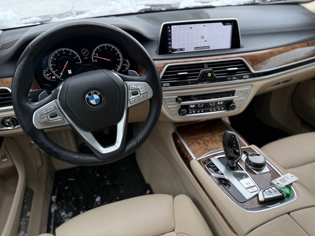 BMW 7-Series 740i xDrive 2017