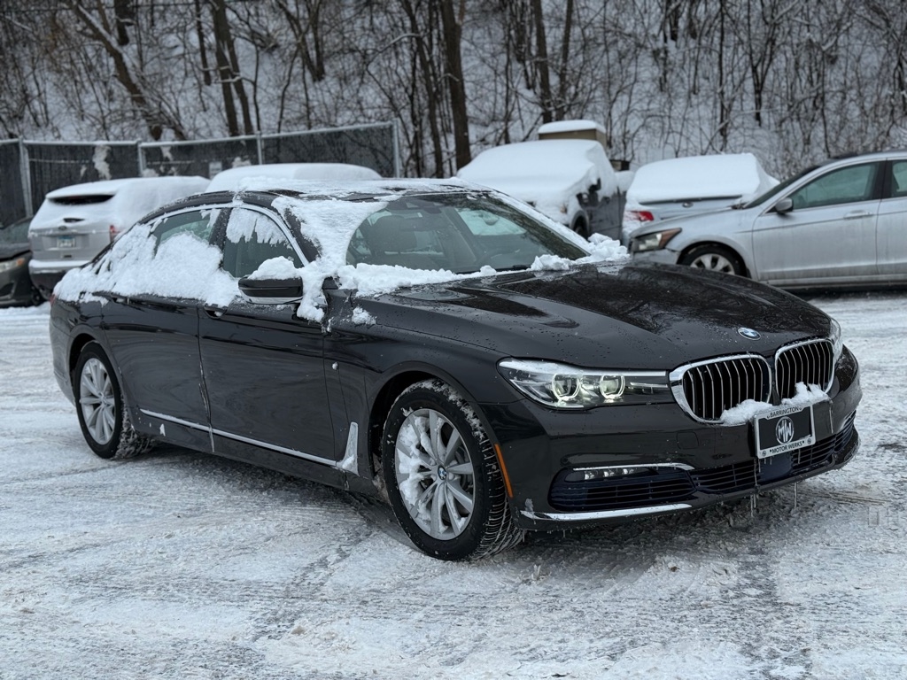 BMW 7-Series 740i xDrive 2017