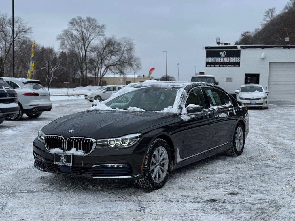 BMW 7-Series 740i xDrive 2017
