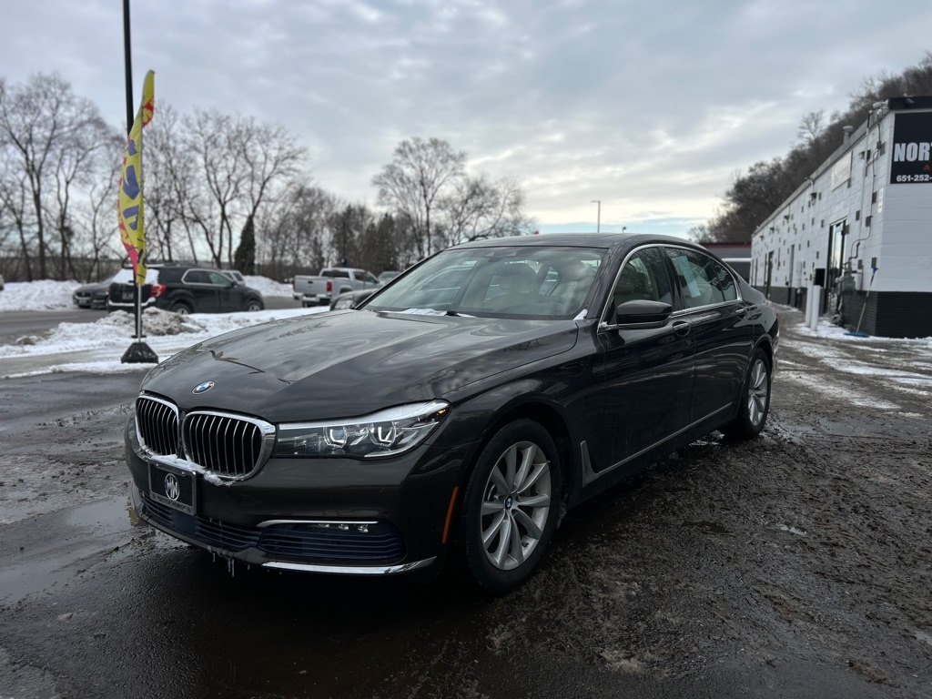 BMW 7-Series 740i xDrive 2017