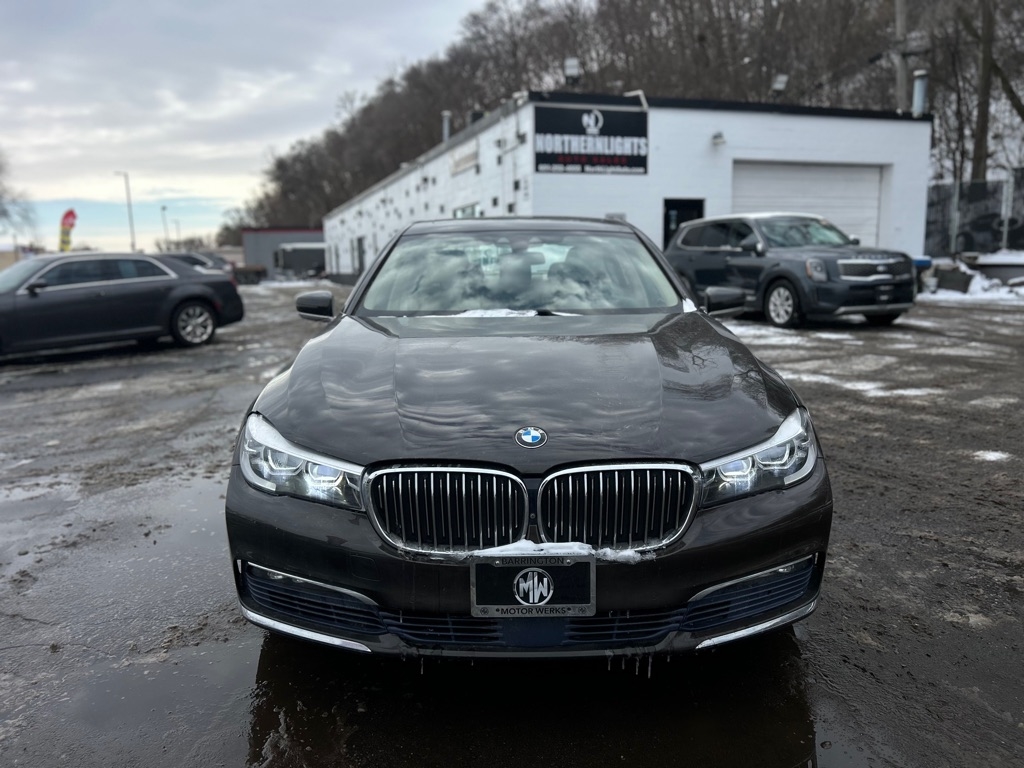 BMW 7-Series 740i xDrive 2017