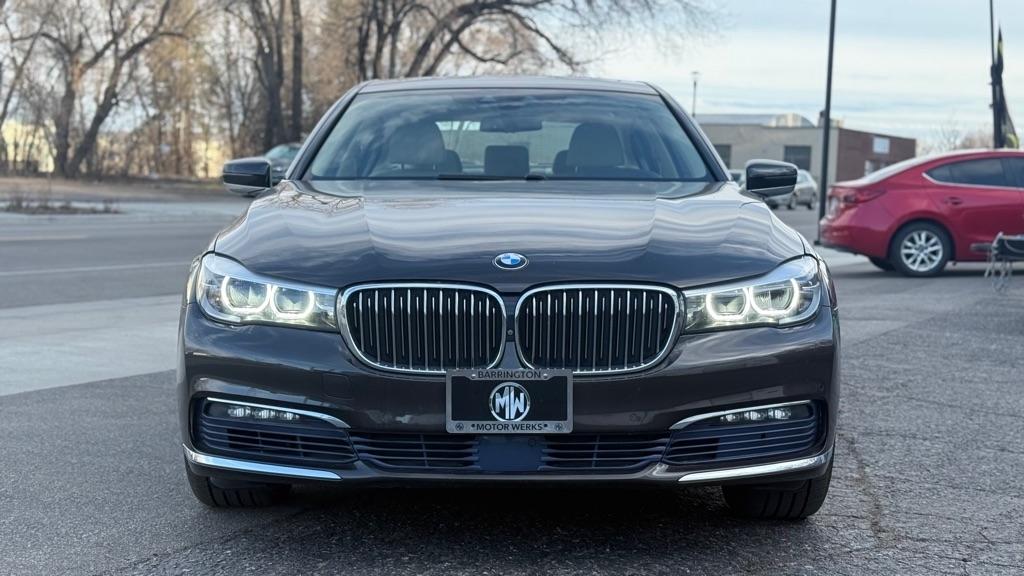BMW 7-Series 740i xDrive 2017