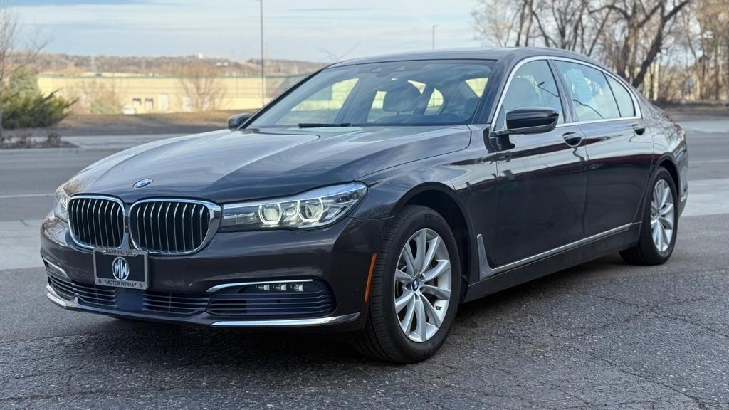 BMW 7-Series 740i xDrive 2017