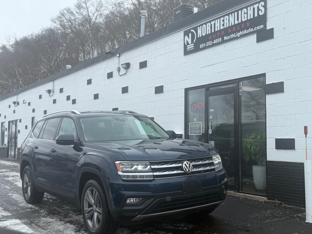 2018 Volkswagen Atlas SE w/Tech's photo
