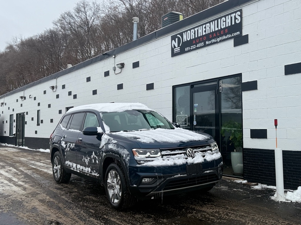 Volkswagen Atlas V6 SE w/Technology AWD 2018