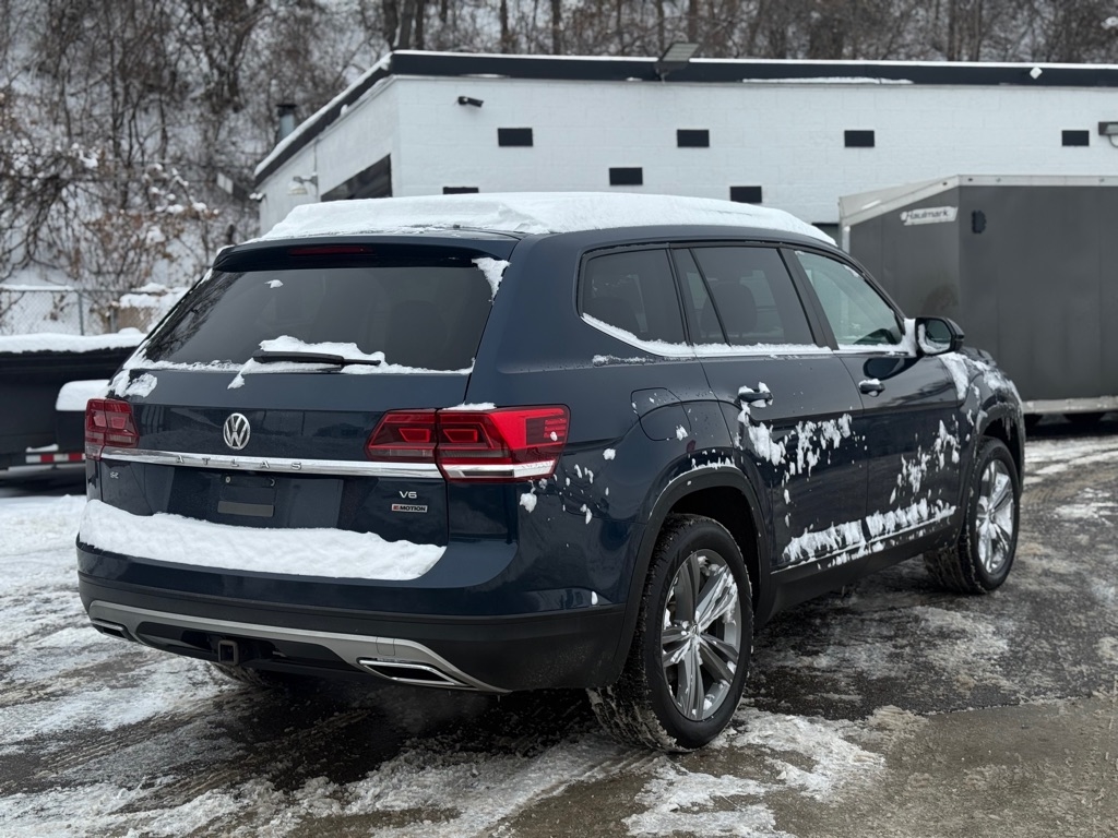 Volkswagen Atlas V6 SE w/Technology AWD 2018