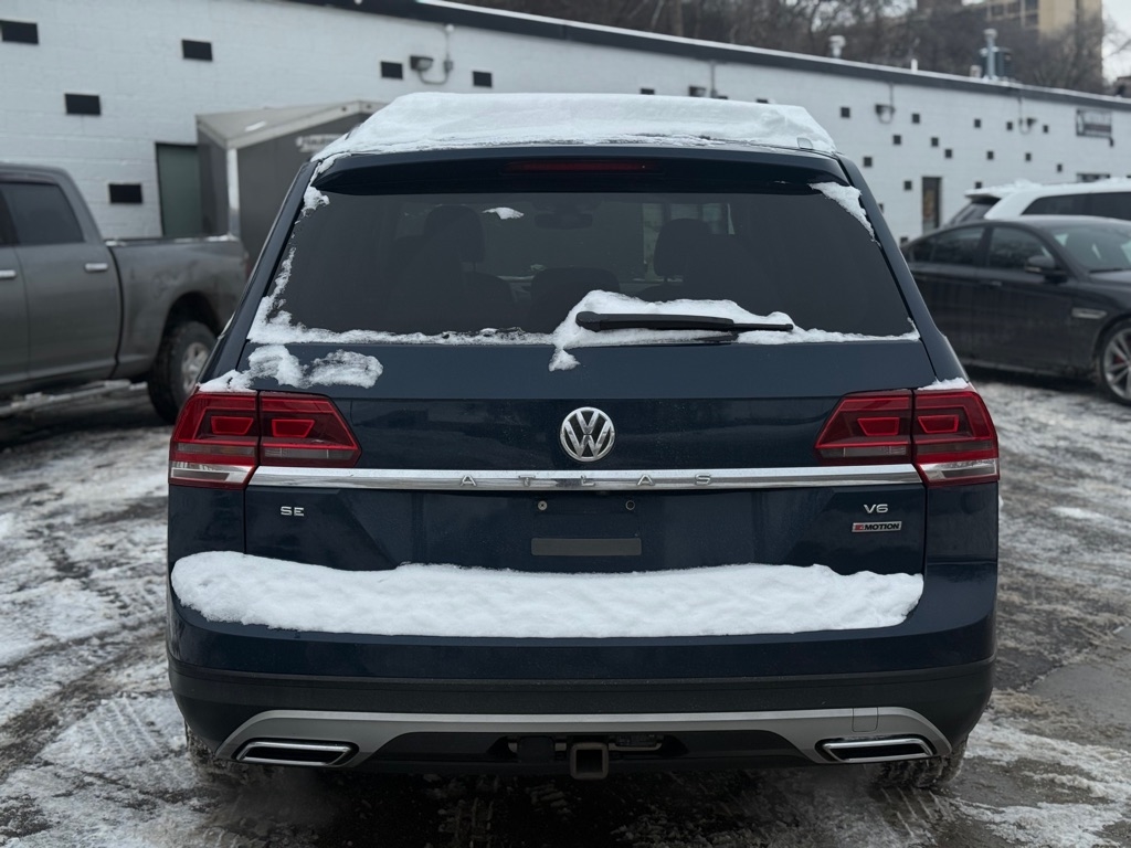 Volkswagen Atlas V6 SE w/Technology AWD 2018
