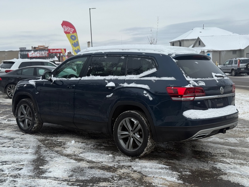 Volkswagen Atlas V6 SE w/Technology AWD 2018