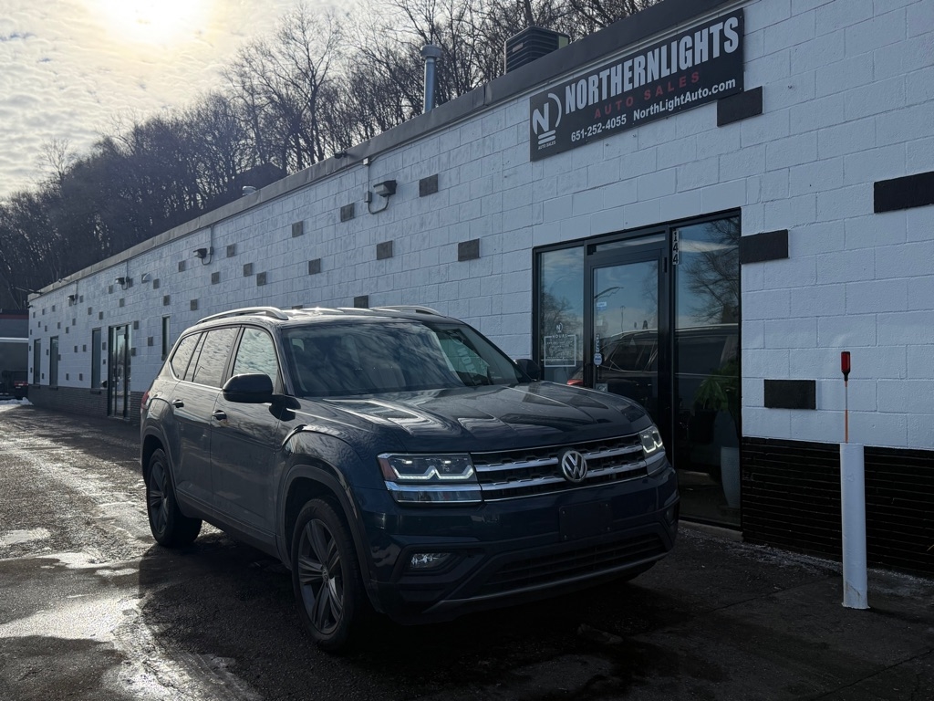 2018 Volkswagen Atlas SE w/Tech