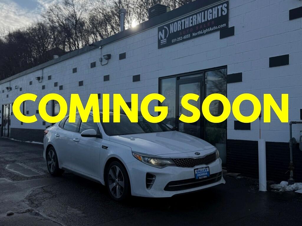 2016 Kia Optima SX's photo