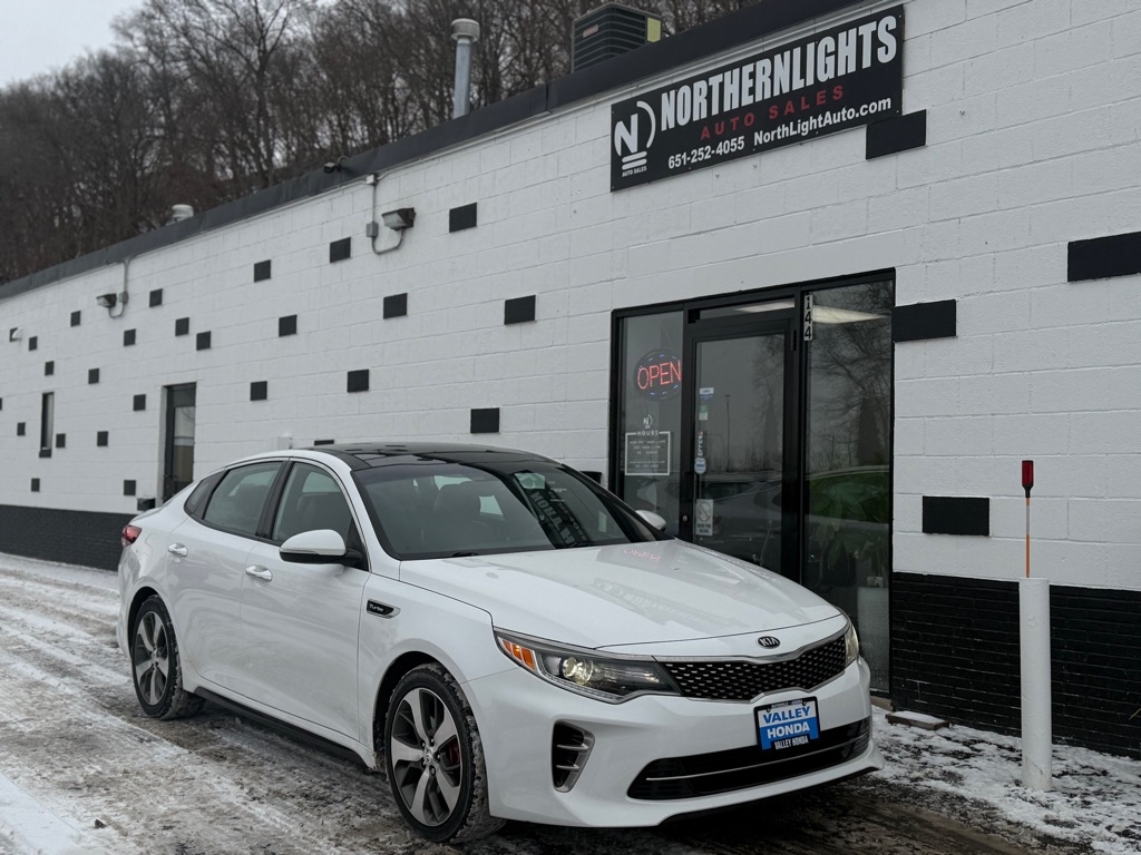 2016 Kia Optima SX's photo