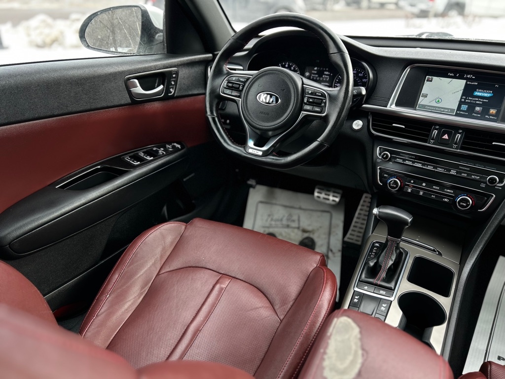 Kia Optima SX Turbo 2016