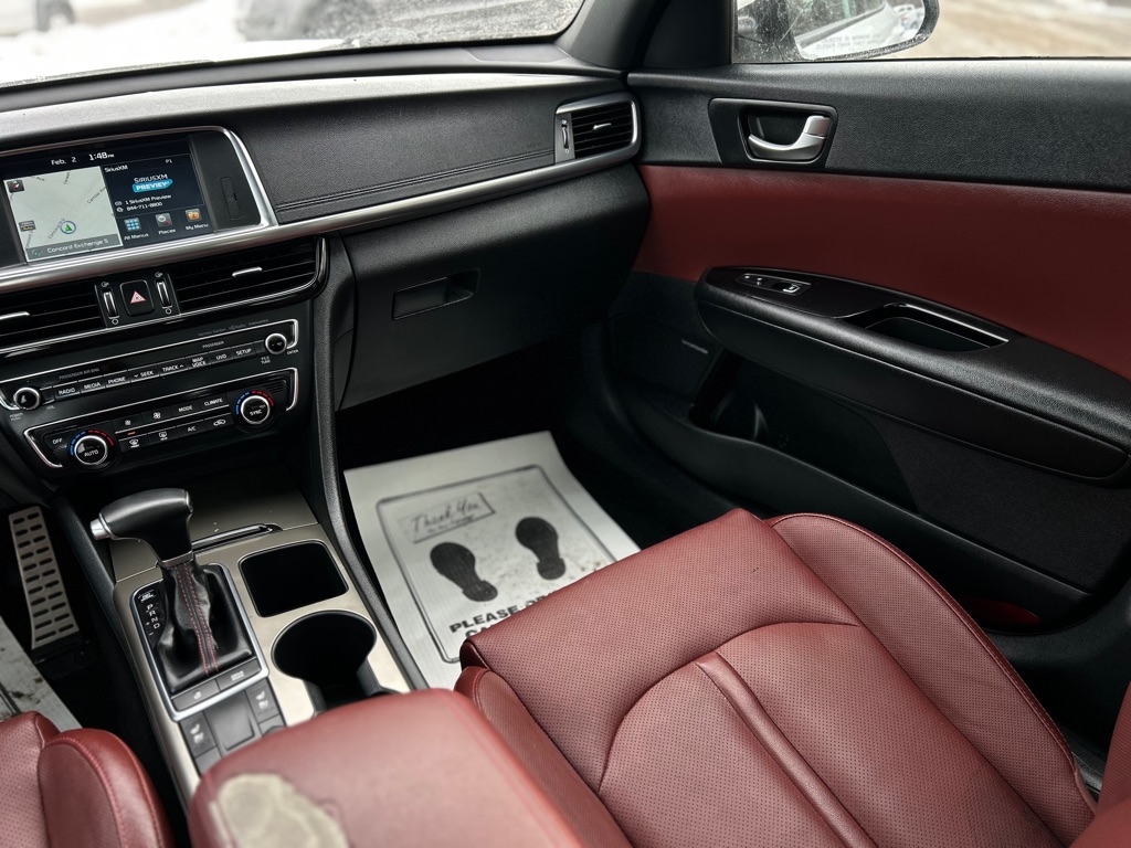 Kia Optima SX Turbo 2016