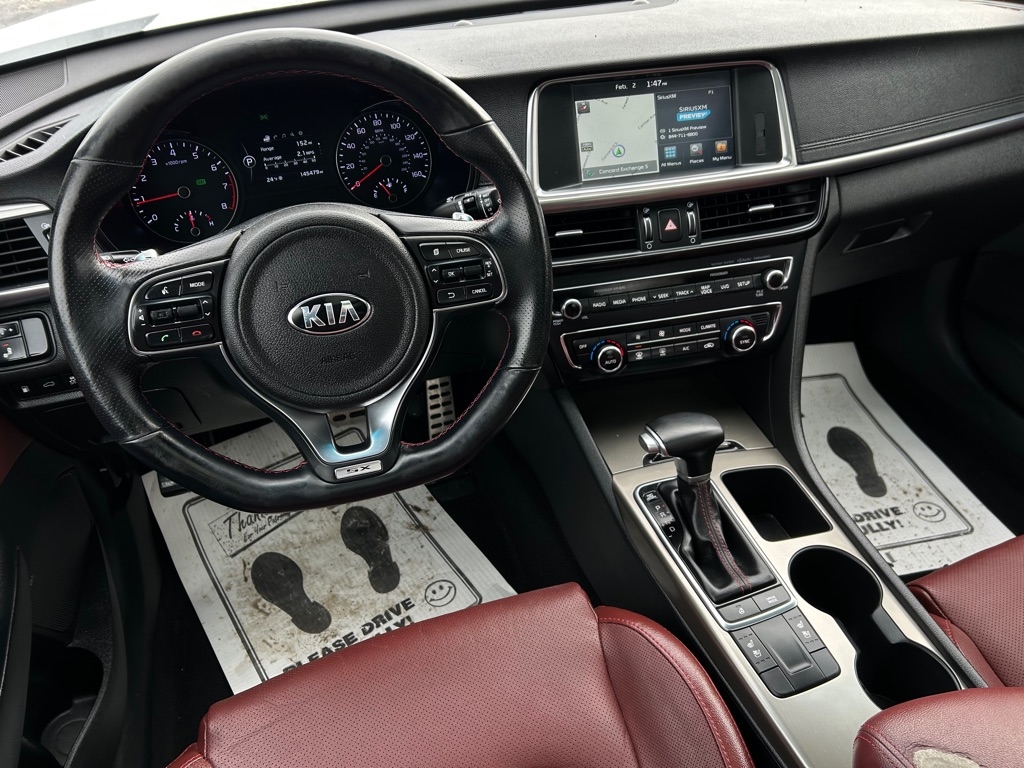 Kia Optima SX Turbo 2016