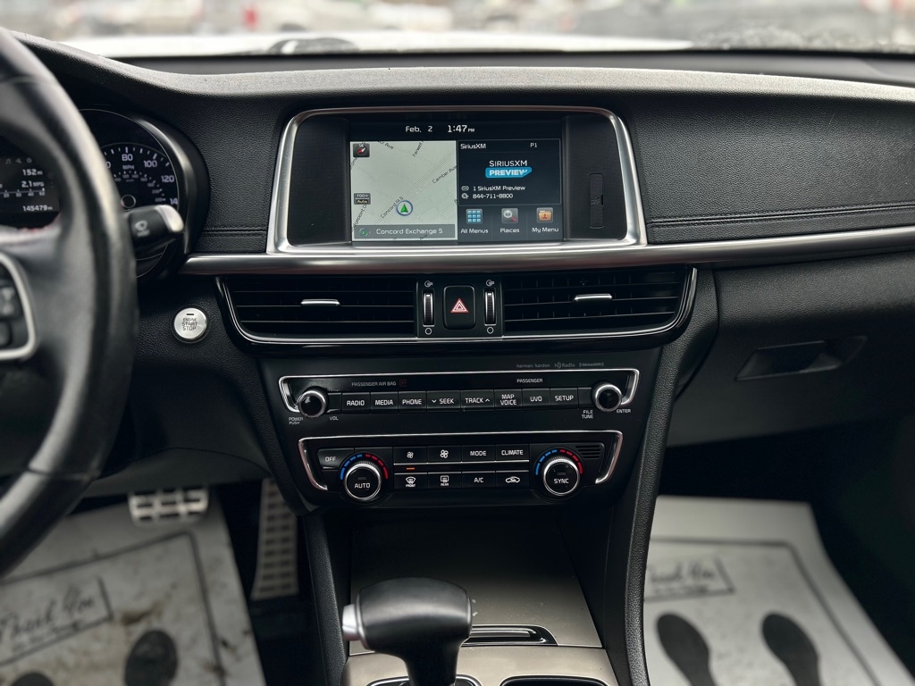 Kia Optima SX Turbo 2016