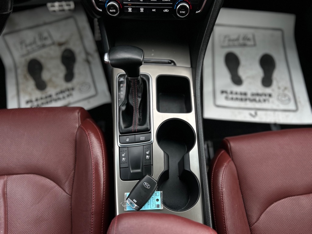 Kia Optima SX Turbo 2016