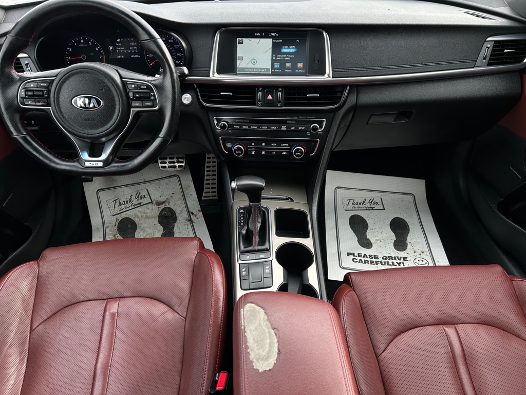 Kia Optima SX Turbo 2016