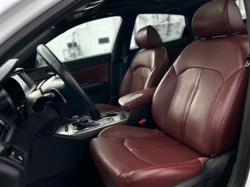 Kia Optima SX Turbo 2016