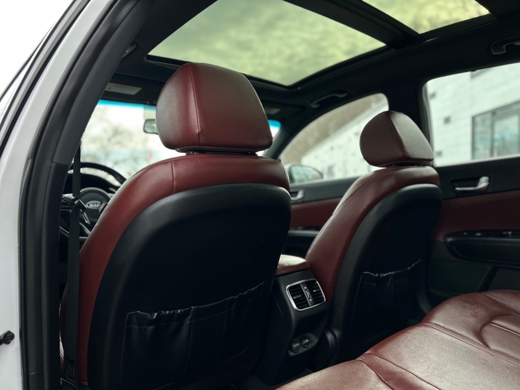 Kia Optima SX Turbo 2016