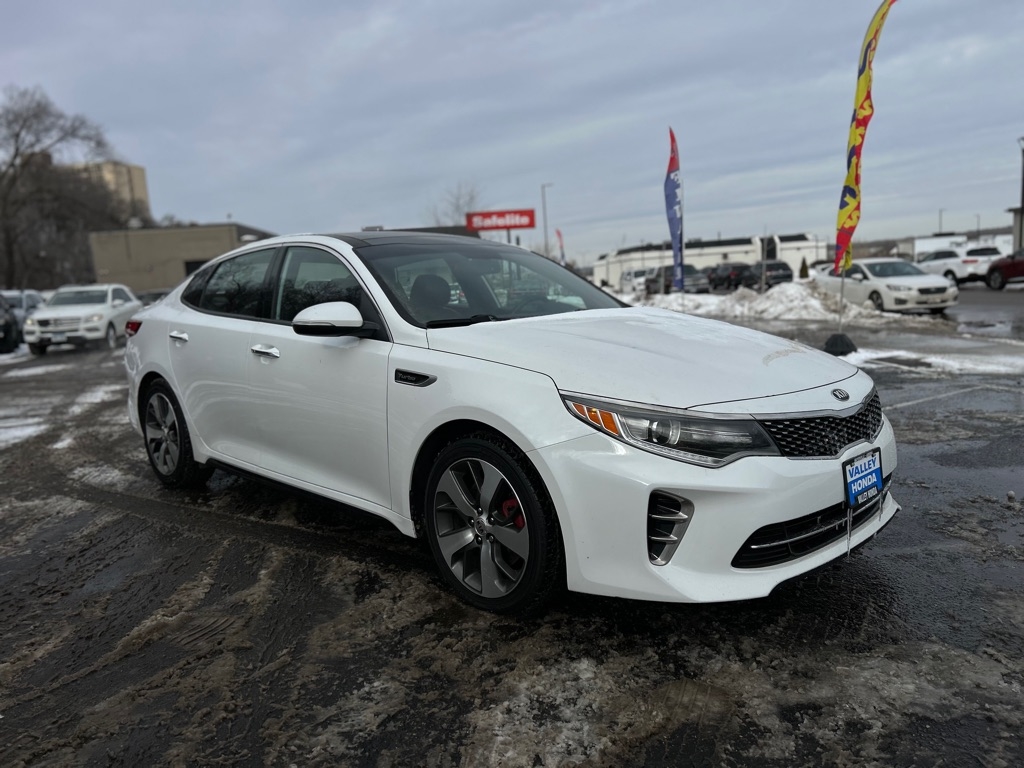 Kia Optima SX Turbo 2016