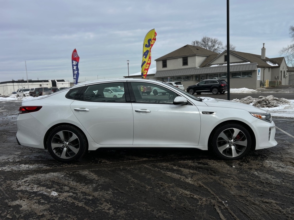 Kia Optima SX Turbo 2016