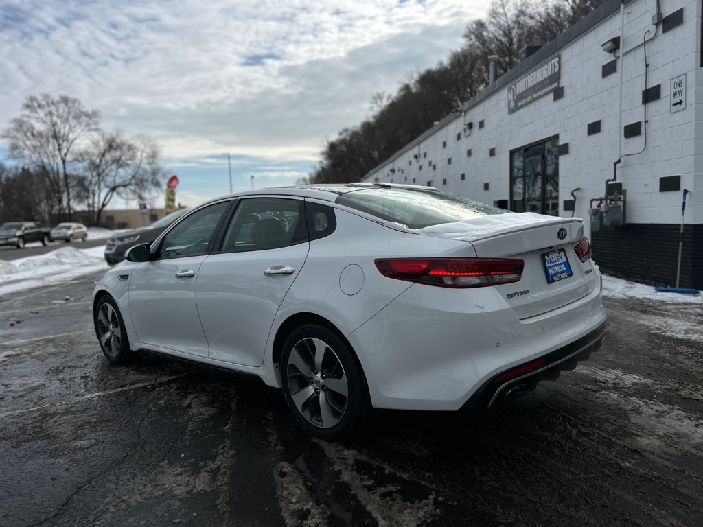 Kia Optima SX Turbo 2016